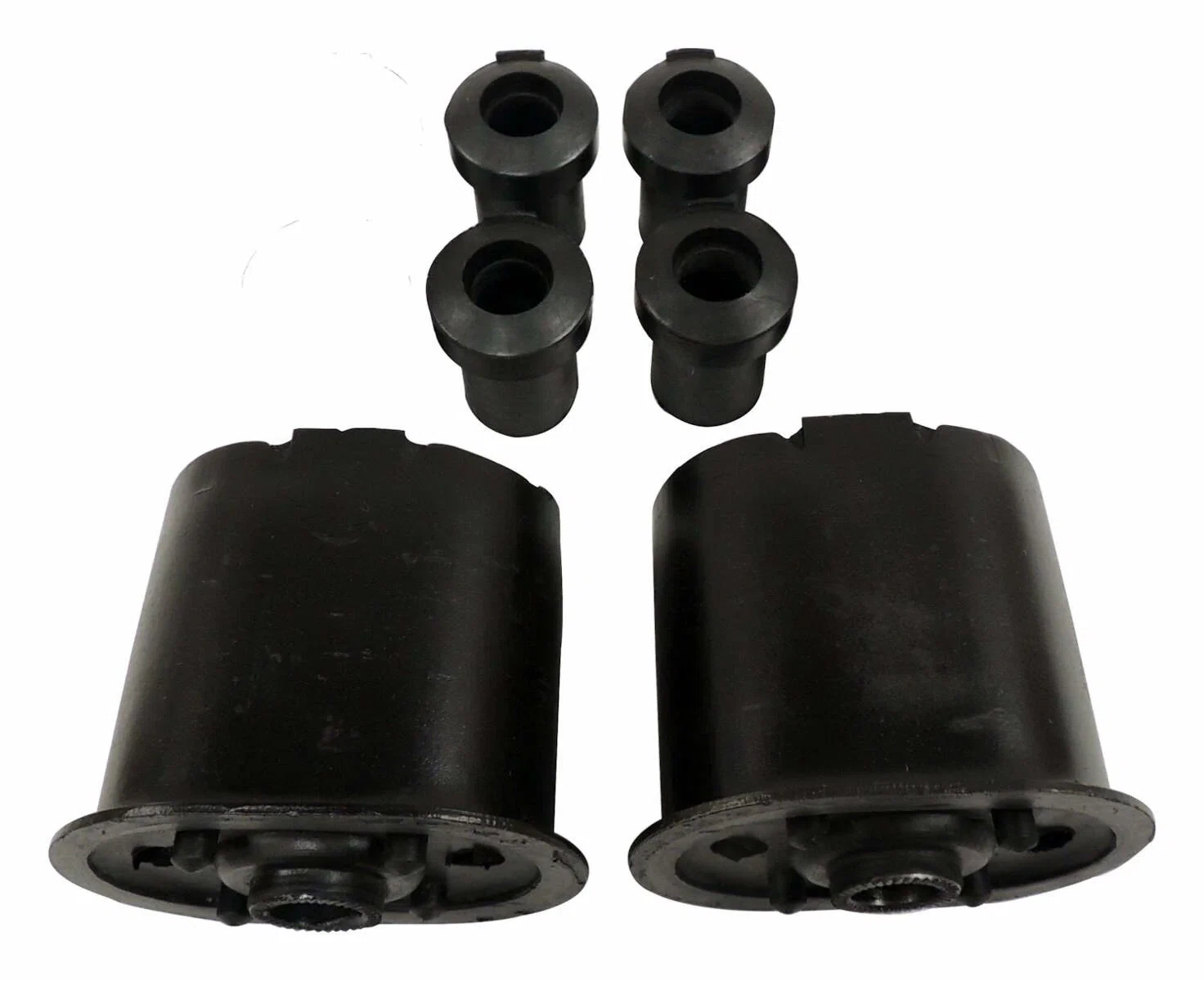 Crown Automotive - Rubber Black Leaf Spring Bushing Kit - 5006950K